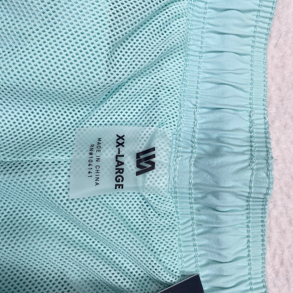 VRST Men's 5" Everyday Shorts Size XXL Blue Relaxed Fit Stretch Zip Pocket - Picture 5 of 10